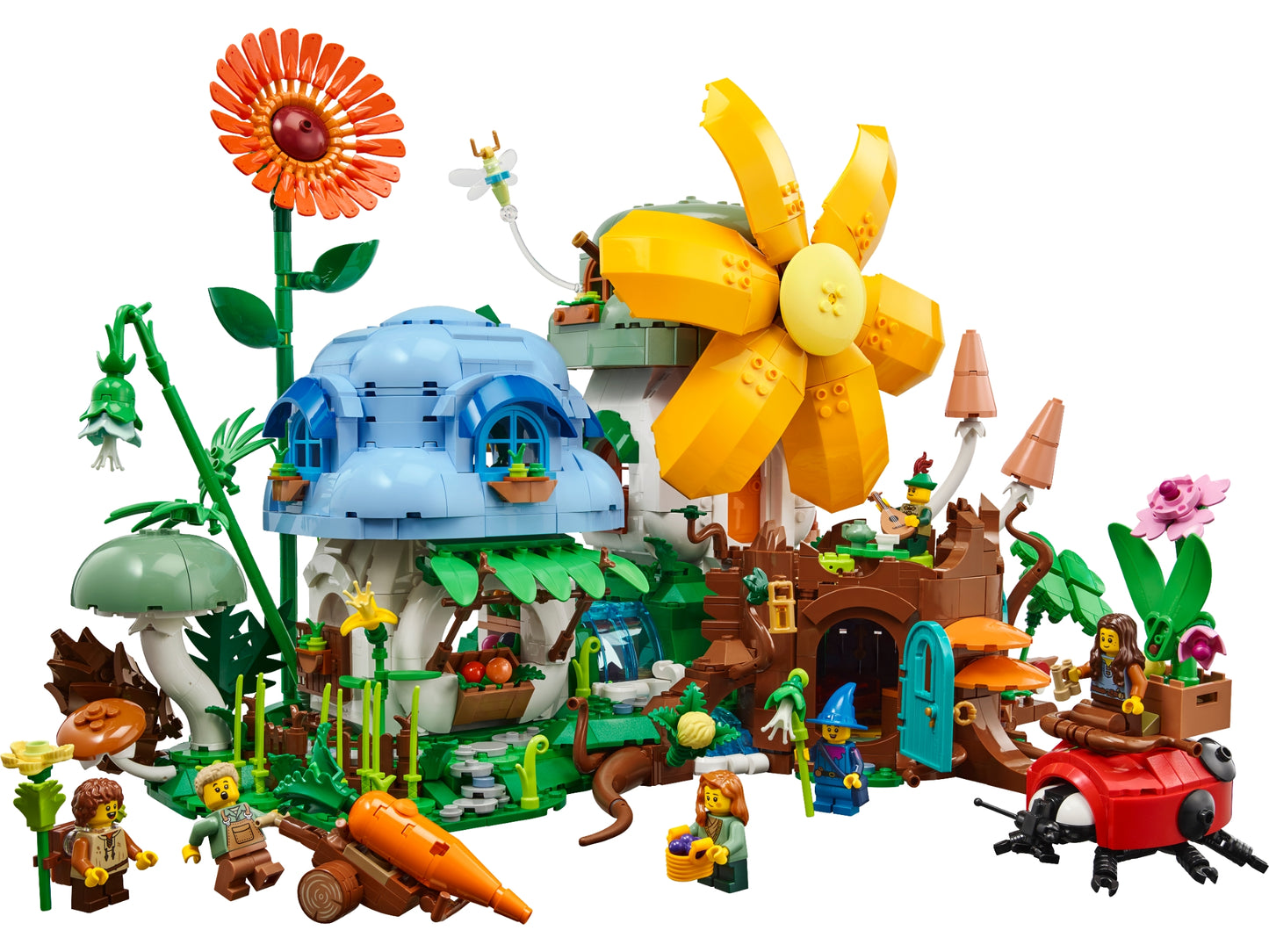 Bricklink Set: 910051 NIB - Mushroom Village