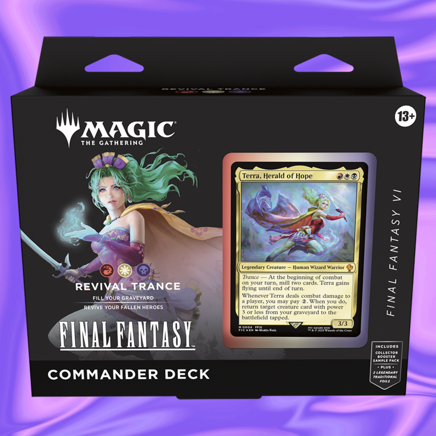 MTG: Final Fantasy Commander Deck - Revival Trance