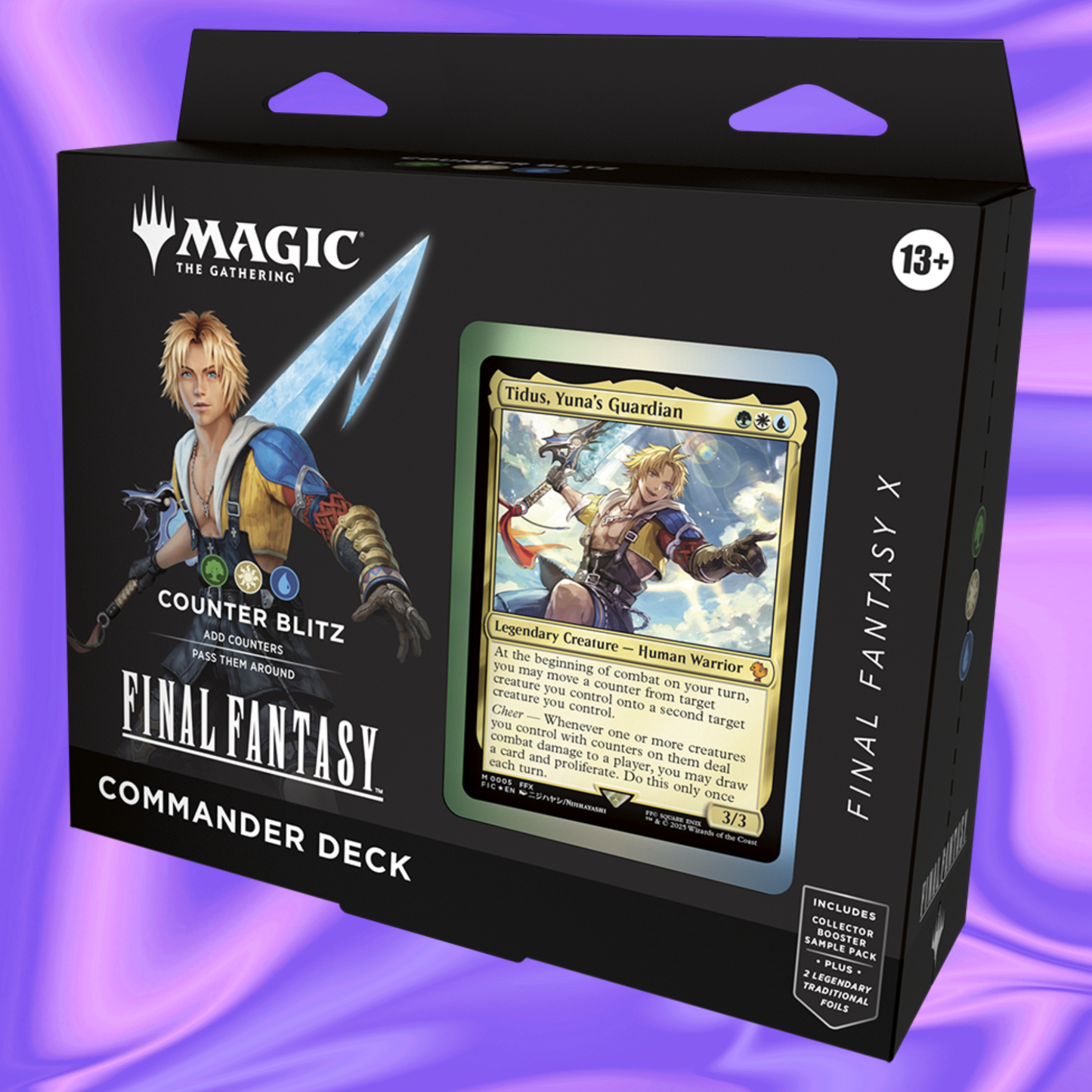 MTG: Final Fantasy Commander Deck - Counter Blitz