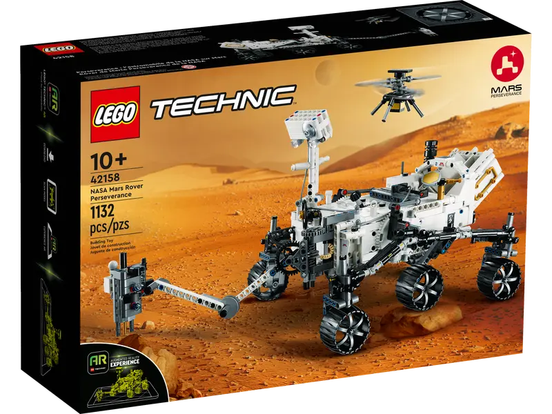 NASA Mars Rover Perseverance (X)