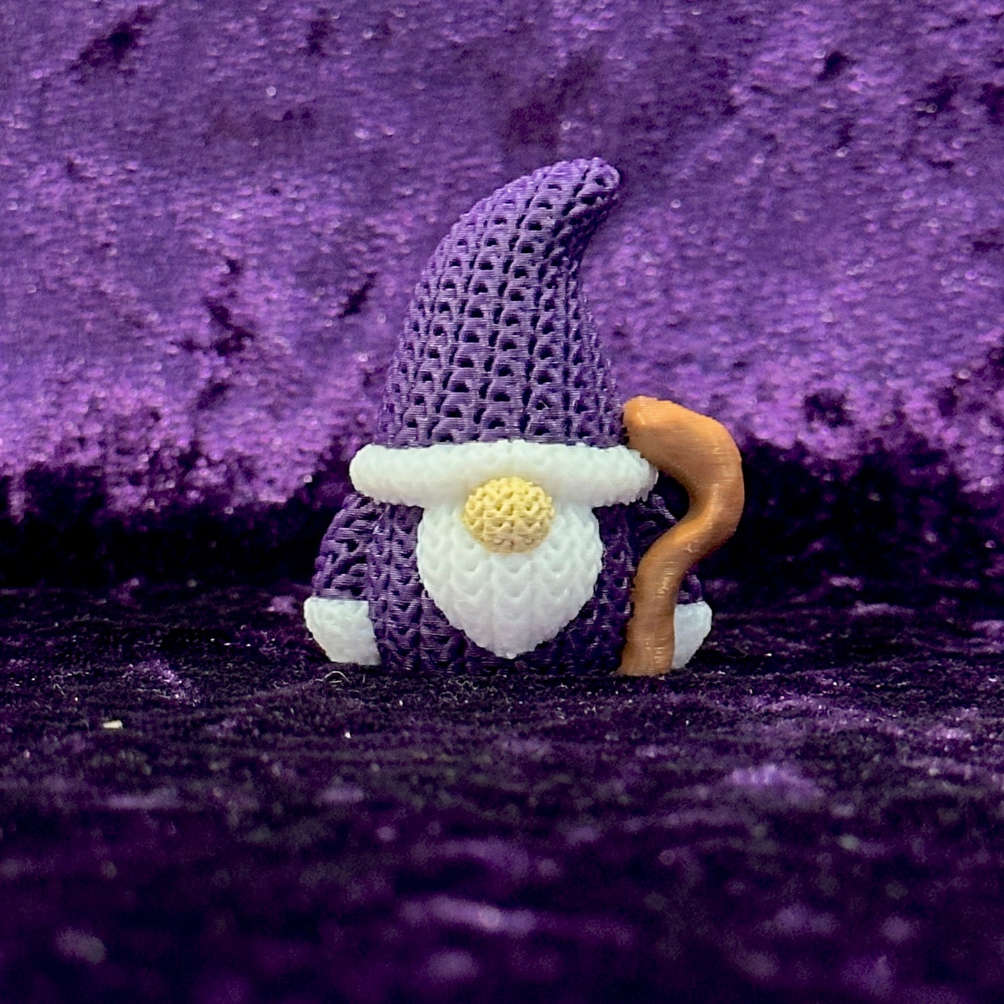 Knit Wizard Gnome