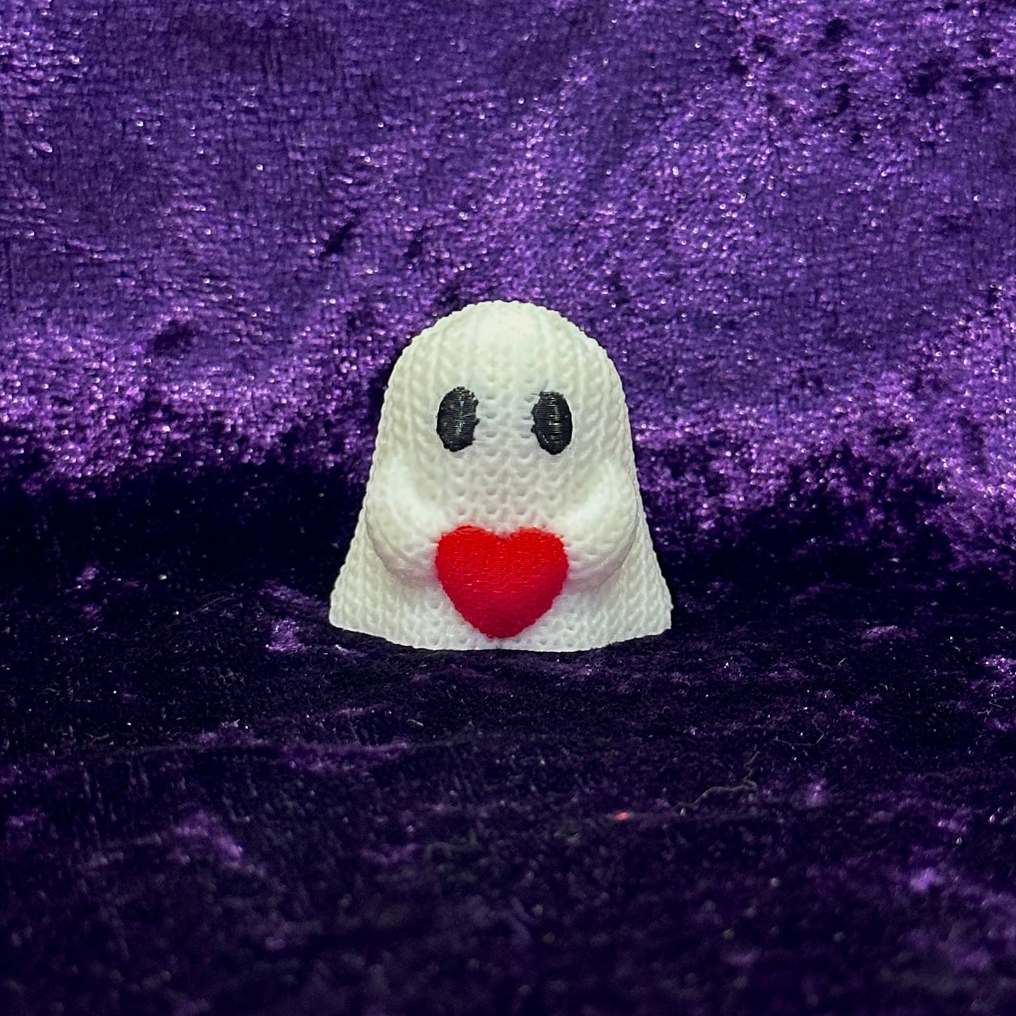 Knit Heart Ghost