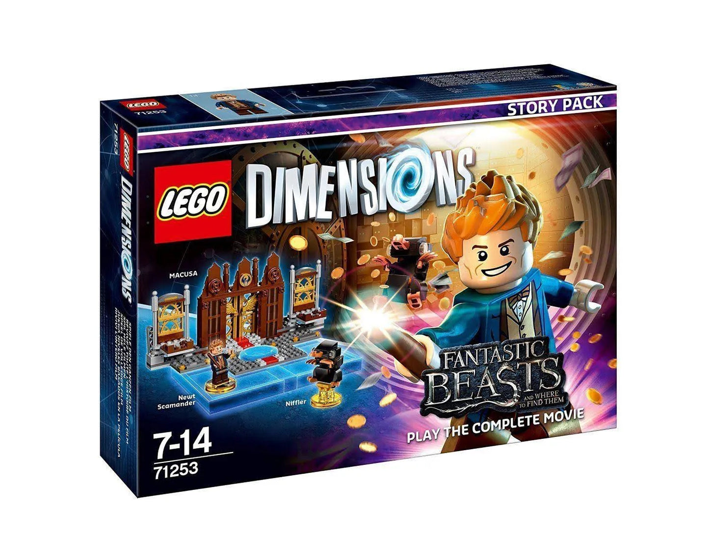 LEGO® Dimensions
Fantastic Beasts and Where to Find Them™ Story Pack