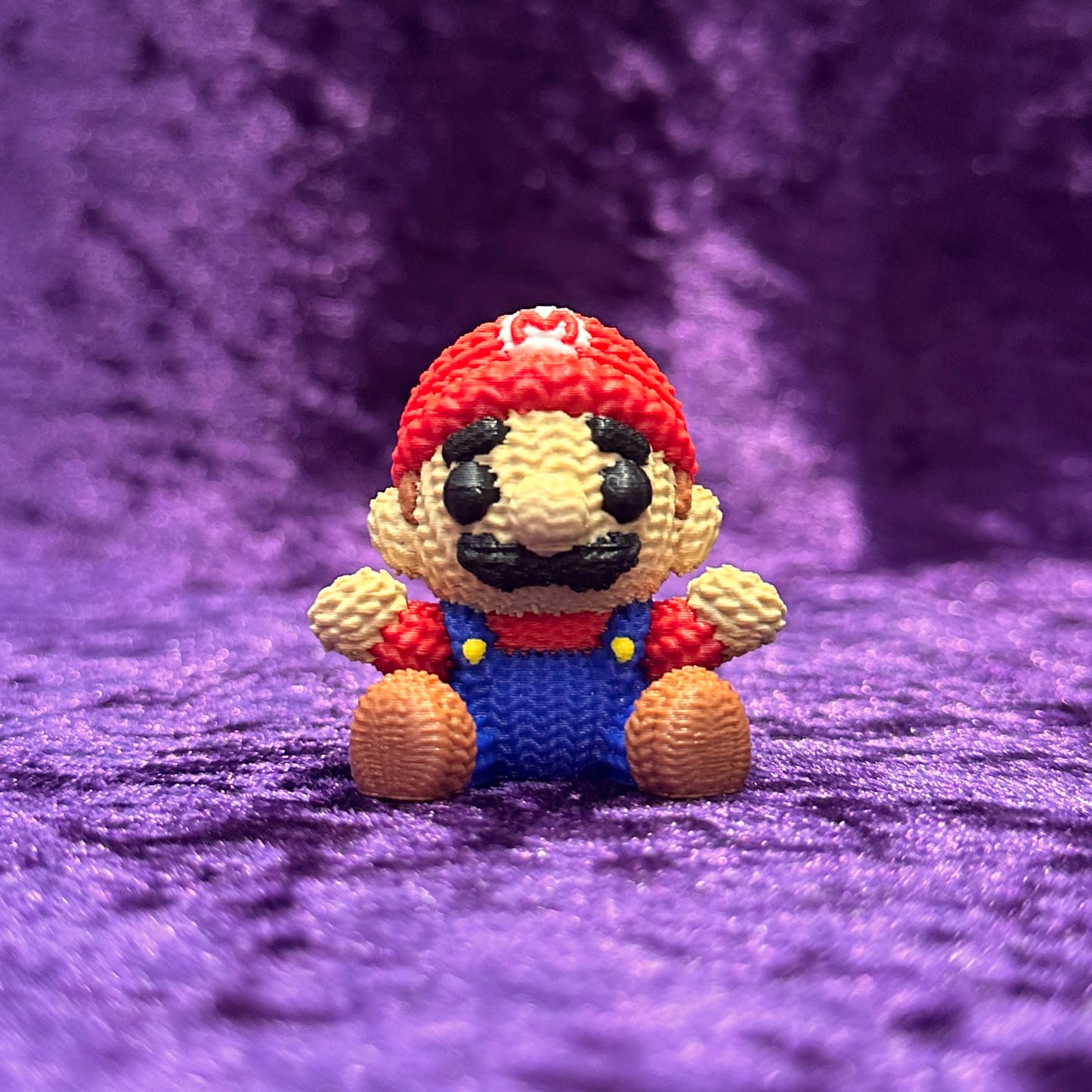 Knit Mario