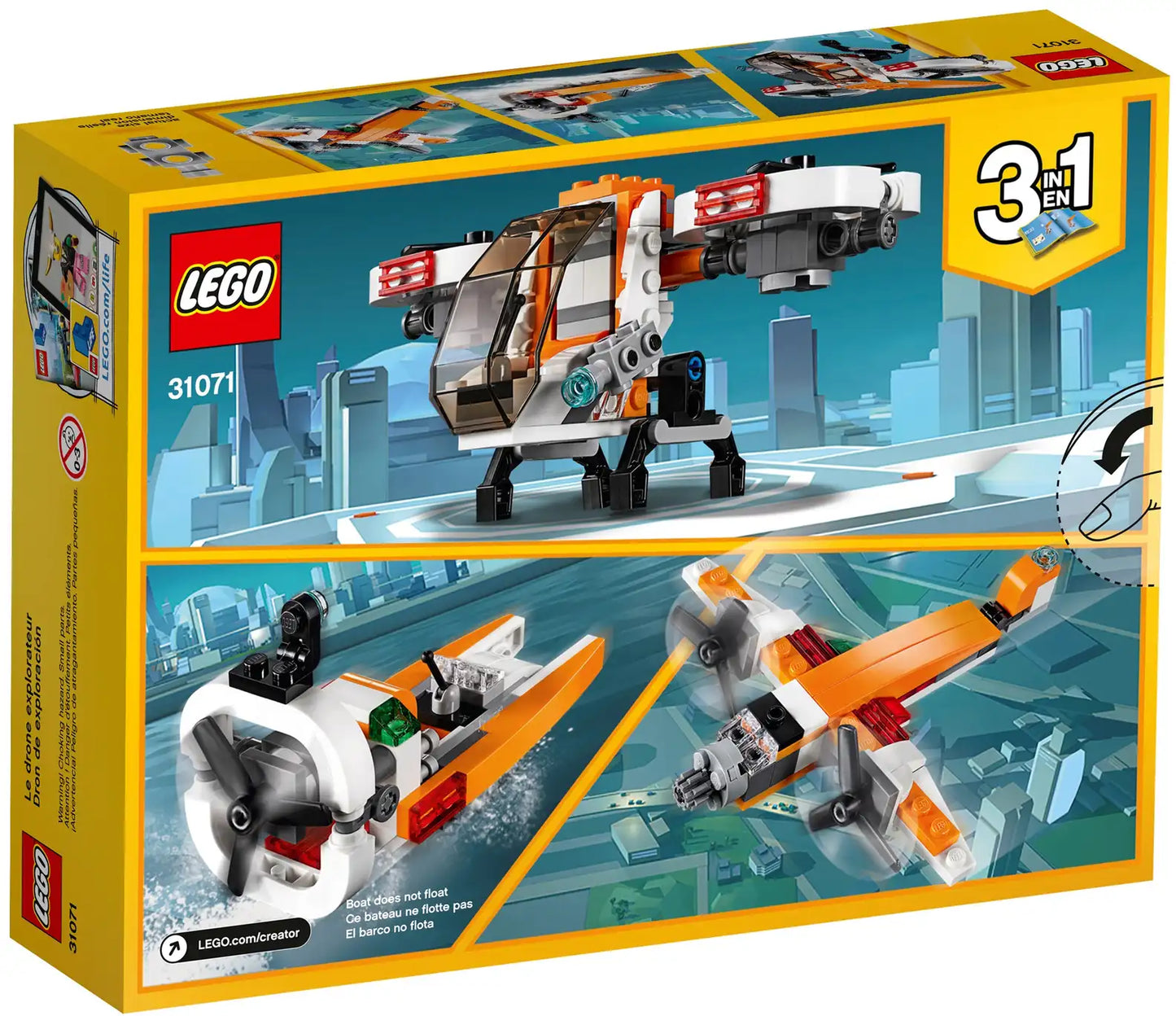 Drone Explorer **Pre-owned, Not in Original Packaging**