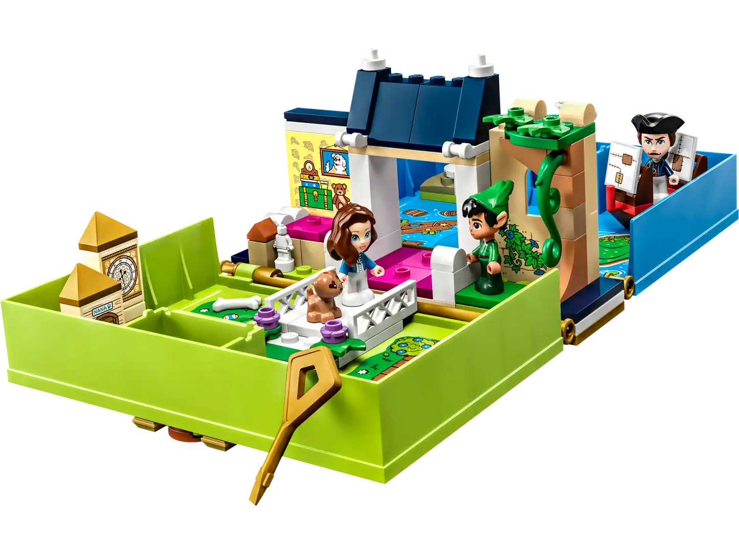 Peter Pan & Wendy's Storybook Adventure