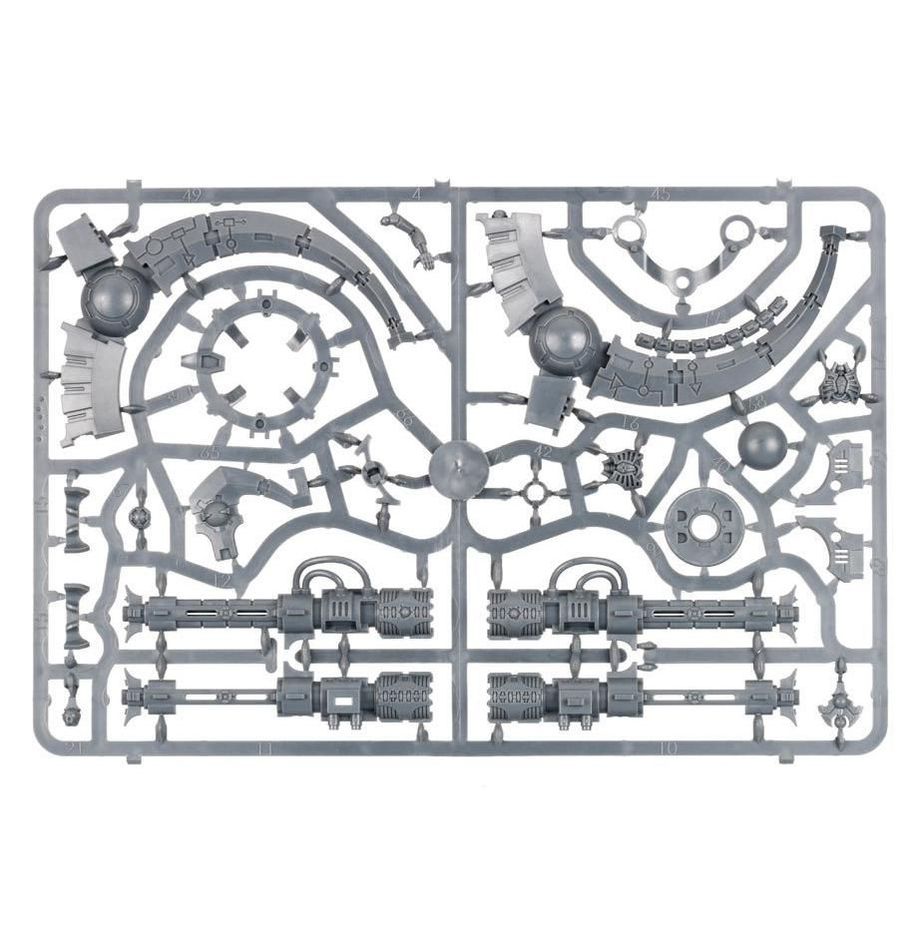 NECRONS: CATACOMB COMMAND BARGE