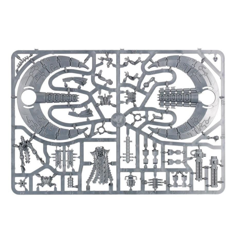 NECRONS: CATACOMB COMMAND BARGE