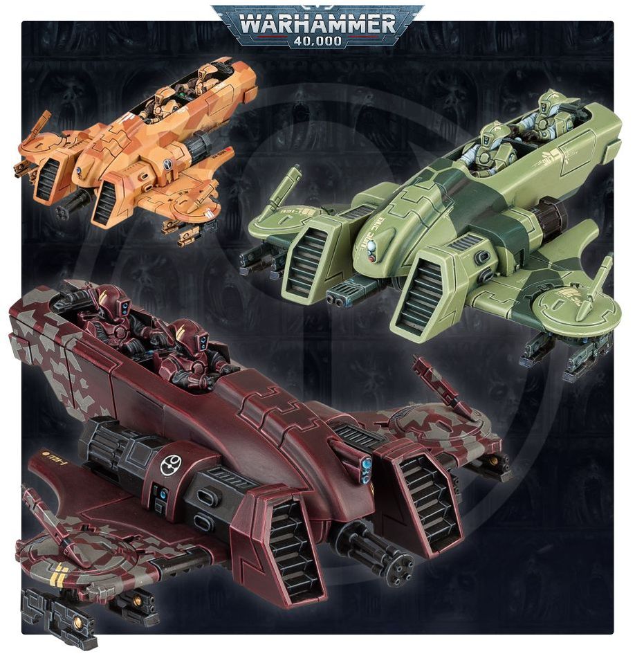 Tau Empire - Piranha