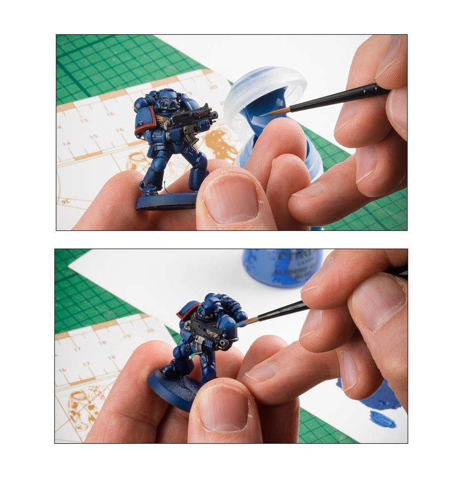 CITADEL MEDIUM LAYER BRUSH