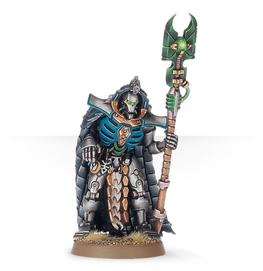 Necrons - Trazyn the Infinite