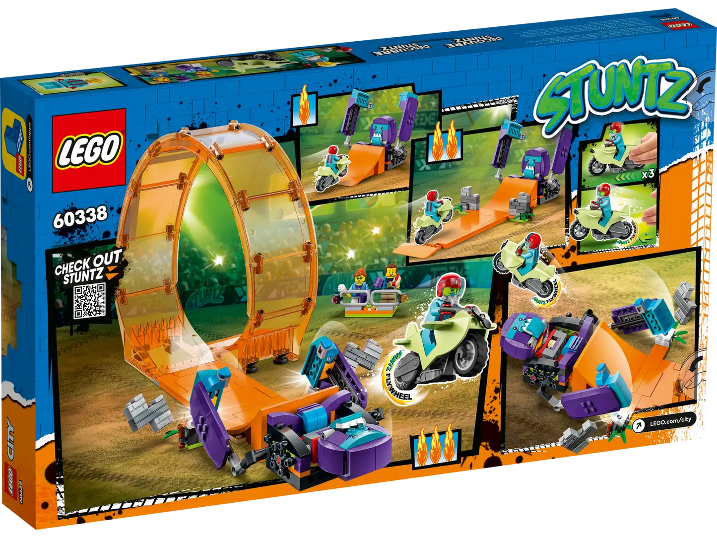 Lego Chimpanzee Smash Stunt Loop