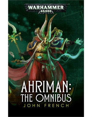 AHRIMAN: THE OMNIBUS BOOK