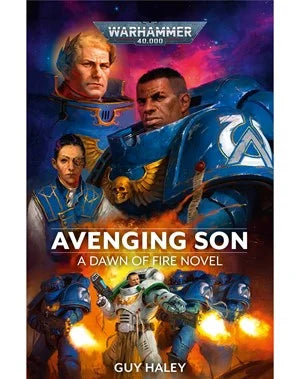 DAWN OF FIRE: AVENGING SON BOOK