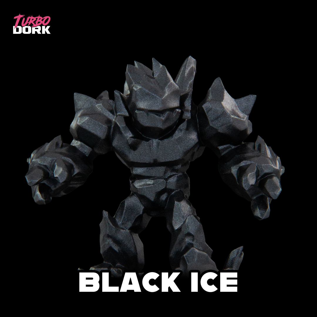 TURBO DORK - Black Ice