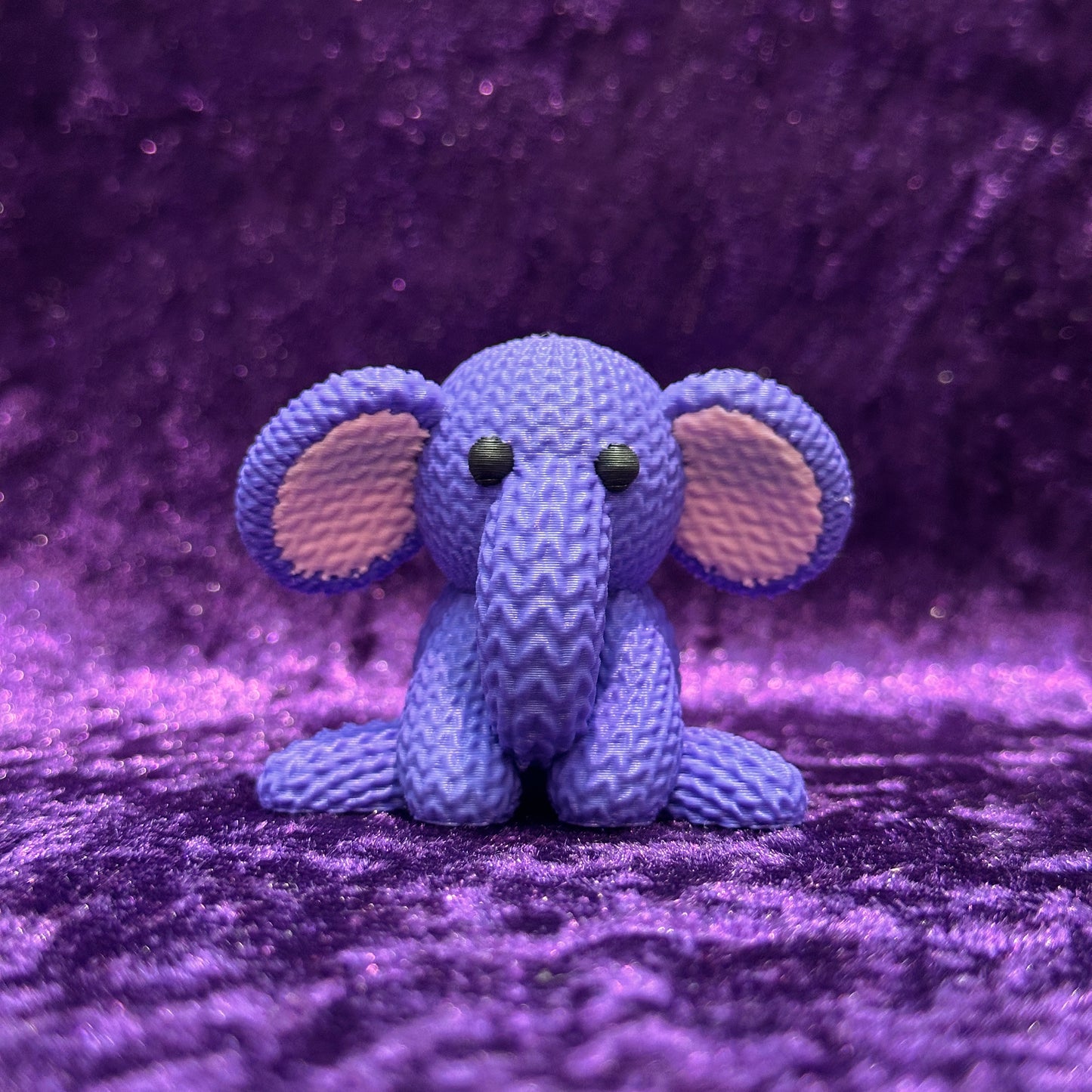 Purple Elephant (Military Brats Month)