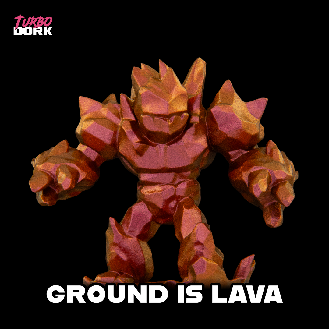 TURBO DORK - Ground is Lava
