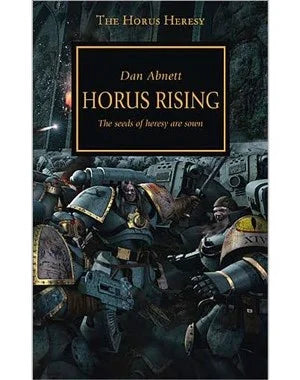 HORUS HERESY: HORUS RISING BOOK