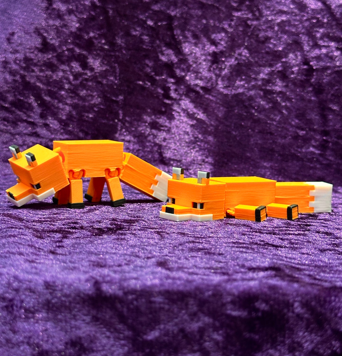 Minecraft Fox