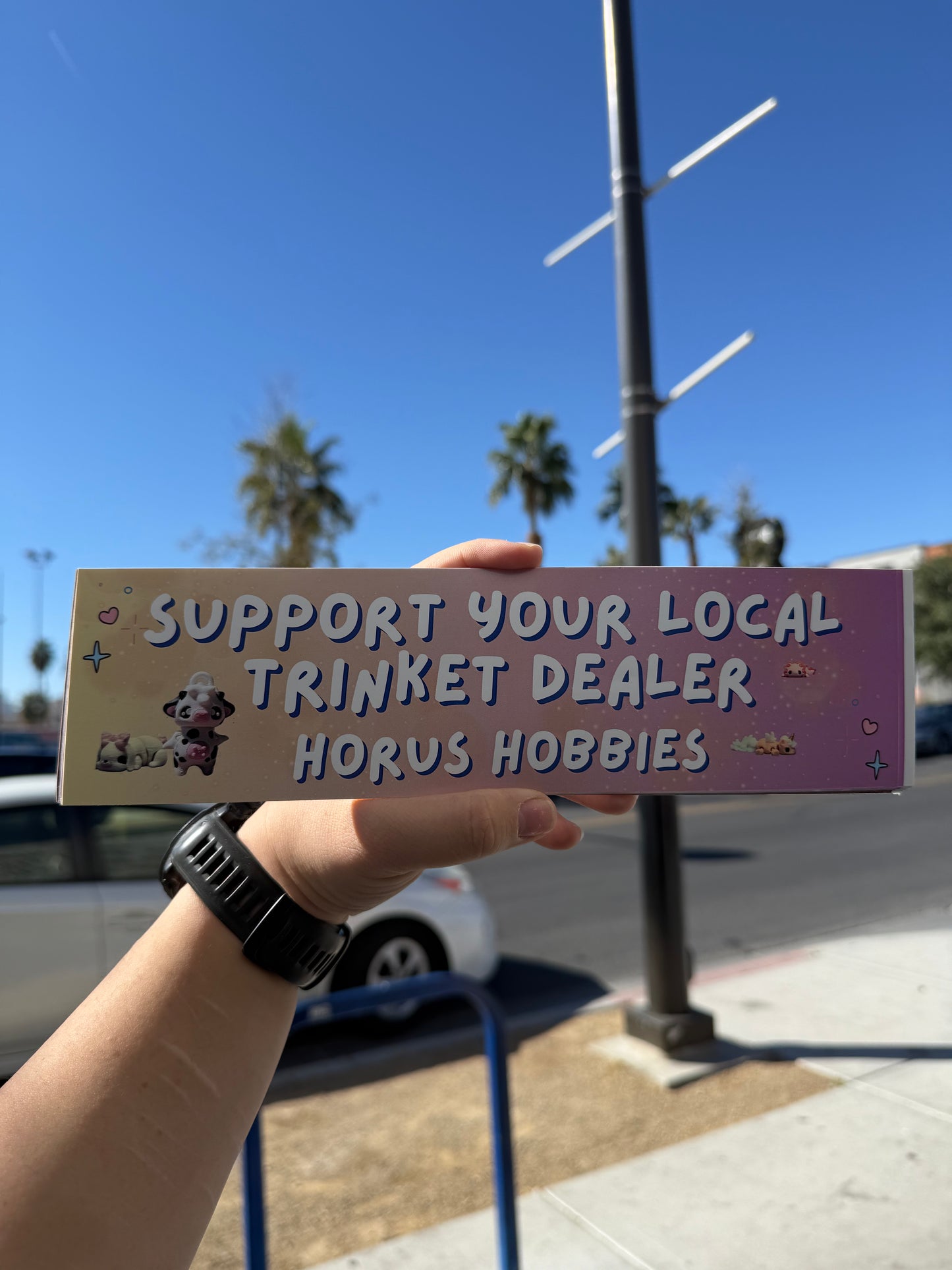 Bumper Sticker