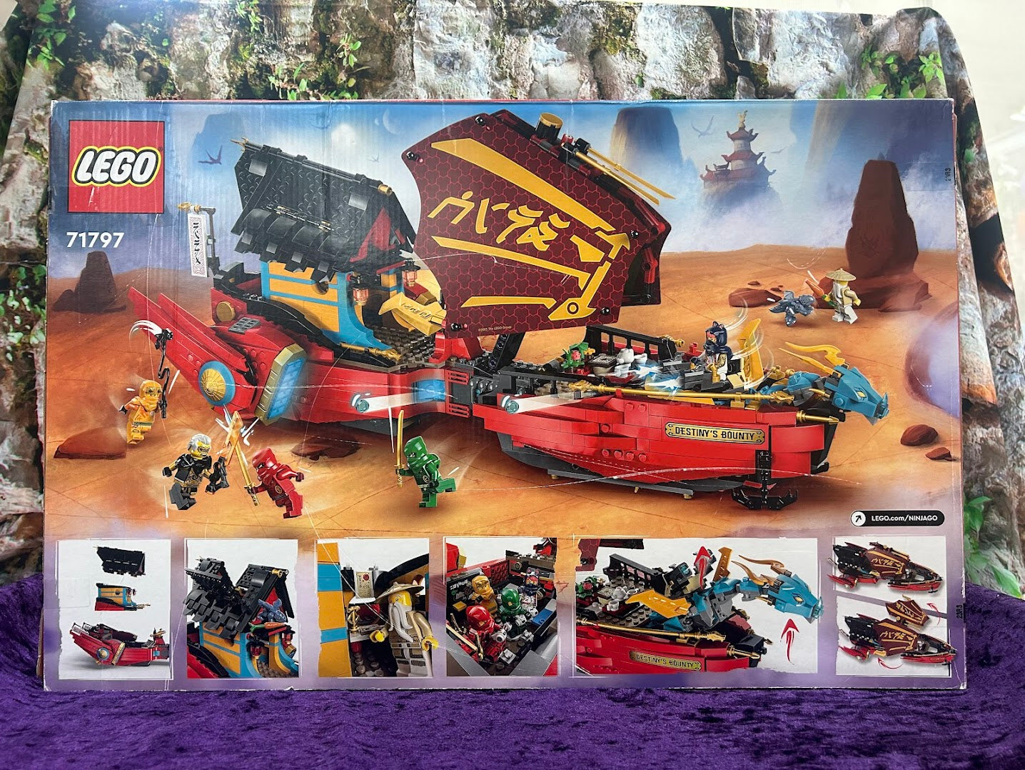 Ninjago Dragons Rising - Destiny's Bounty race against time