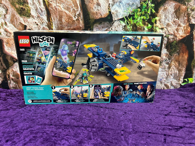 LEGO Hidden Side- EL Fuego's Stunt Phase Retired