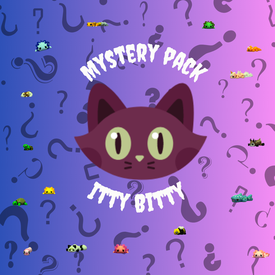 Mystery Pack - Itty Bitty