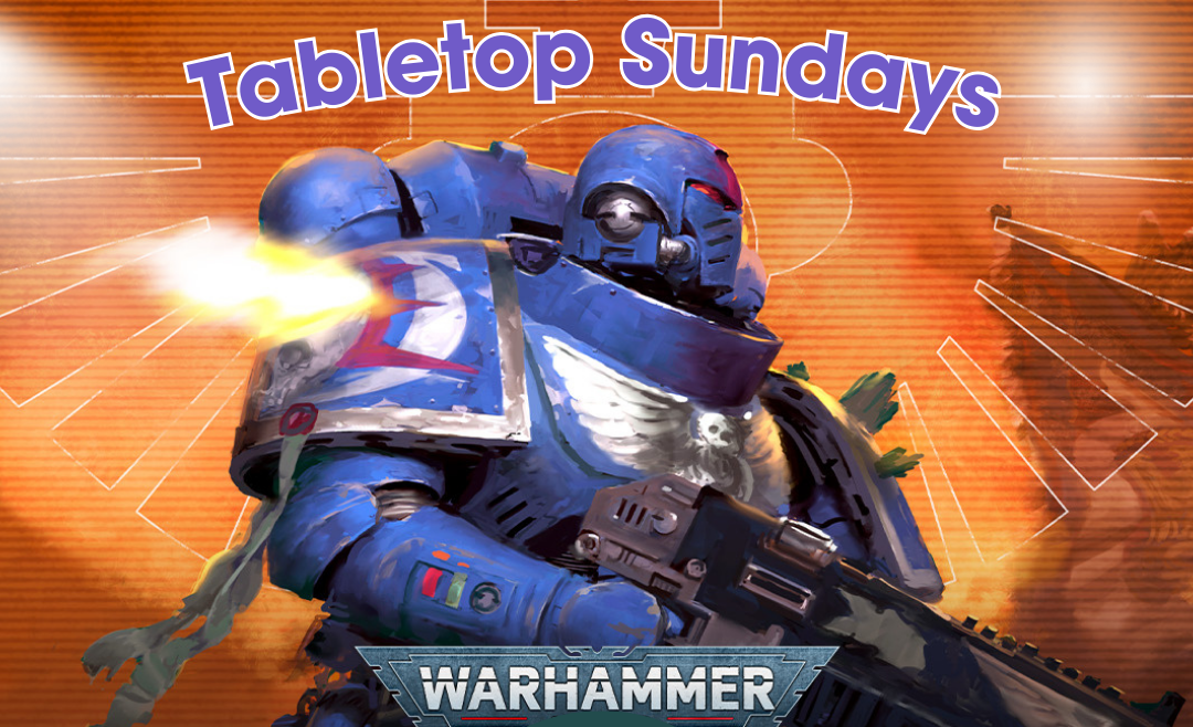 TABLETOP SUNDAY TICKET - 03.08.25