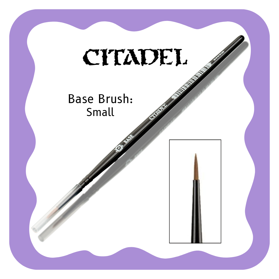 CITADEL SMALL BASE BRUSH