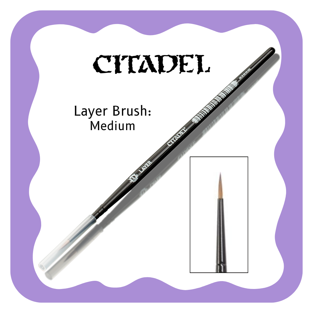 CITADEL MEDIUM LAYER BRUSH