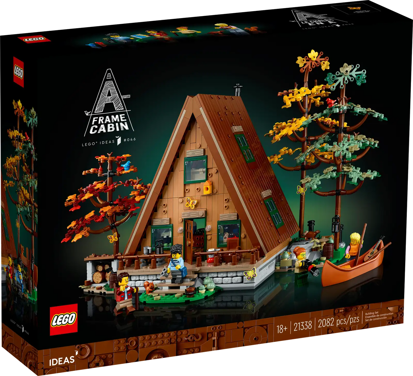 A-Frame Cabin