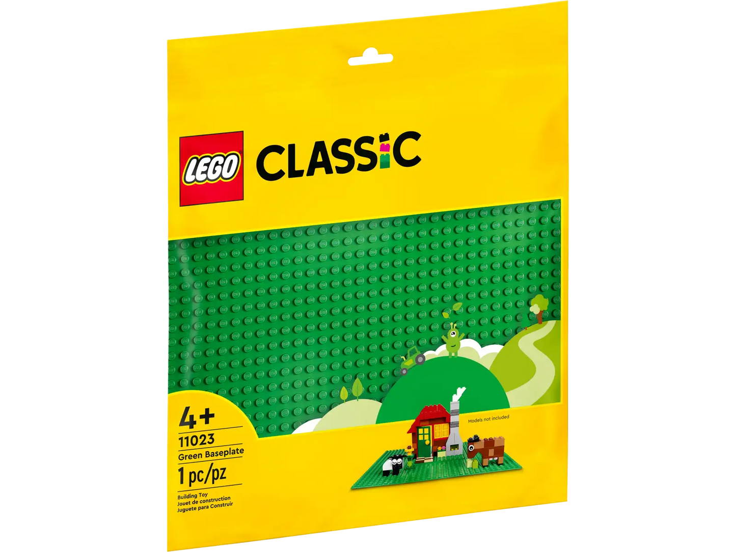 Green Baseplate