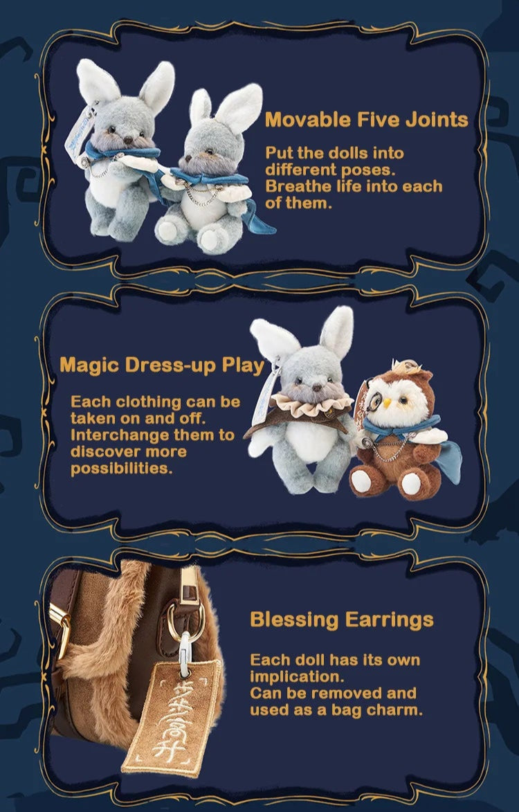 The Endless Forest Series Plush Blind Box