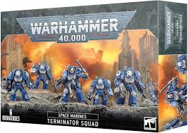 Space Marines: Terminator Squad