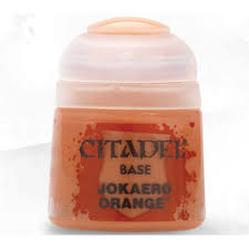 BASE: Jokaero Orange (12ml)