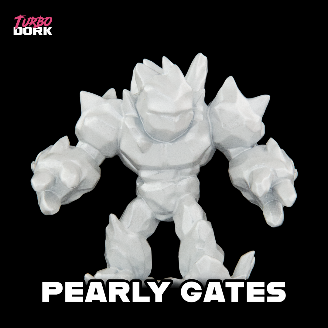 TURBO DORK - Pearly Gates