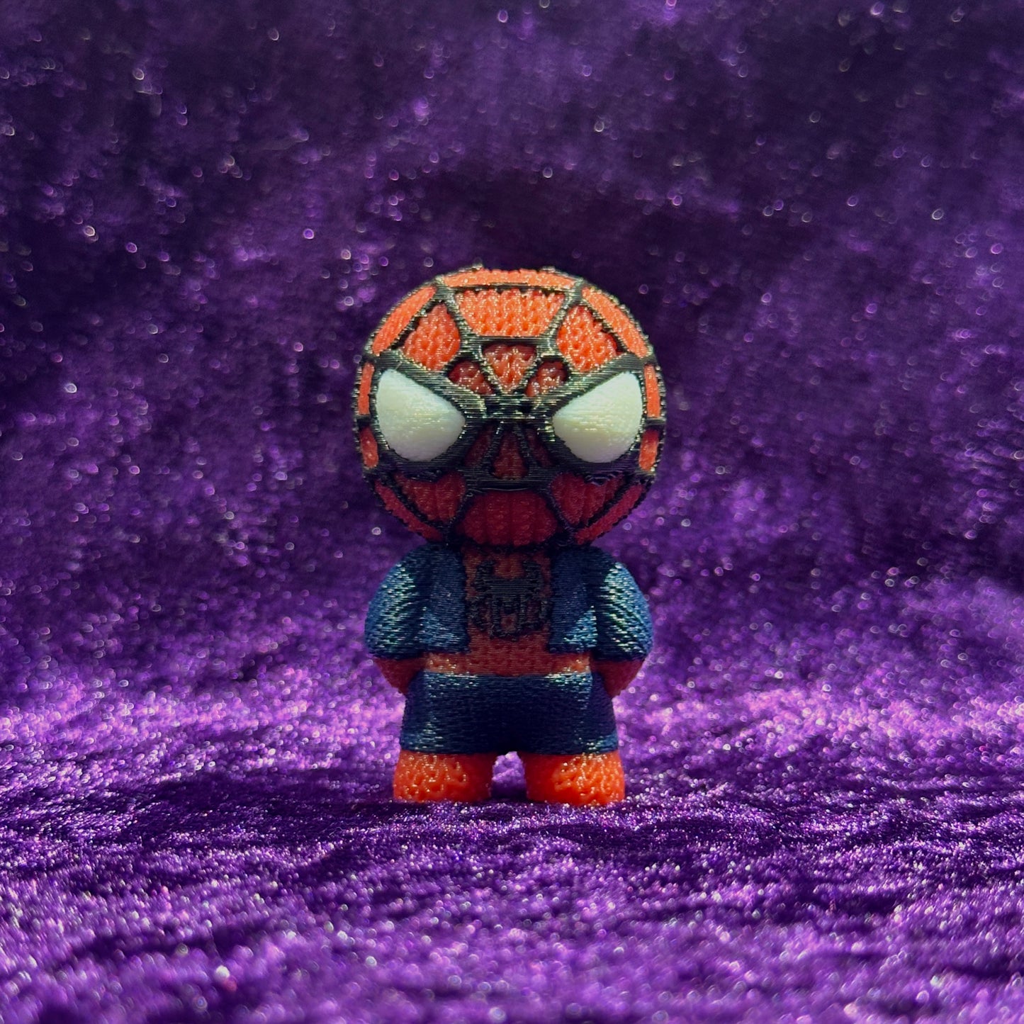 Knit Spider Man