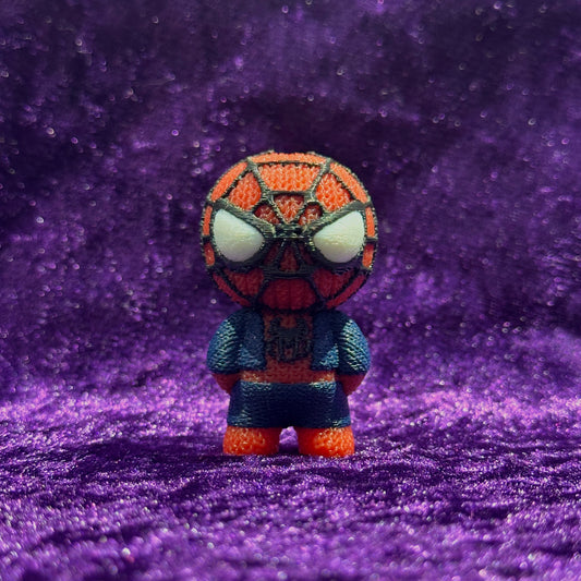 Knit Spider Man