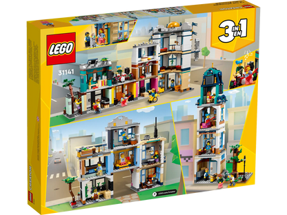 Lego Main Street