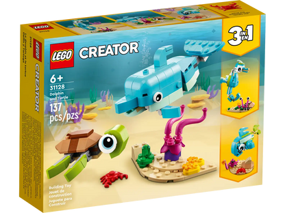 CREATOR - Dolphin and Turtle