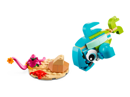 CREATOR - Dolphin and Turtle