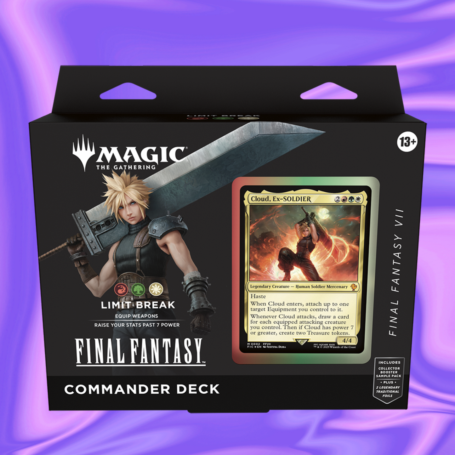 MTG: Final Fantasy Commander Deck - Limit Break
