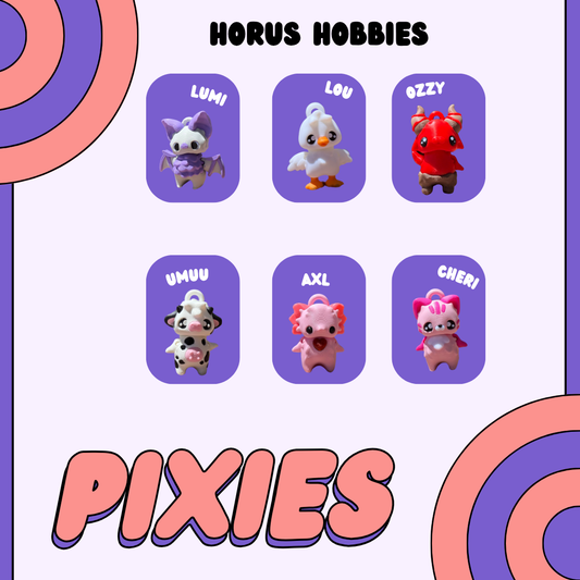 Pixie Blind Boxes