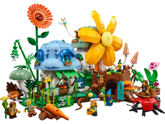 Bricklink Set: 910051 NIB - Mushroom Village