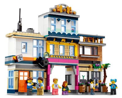 Lego Main Street