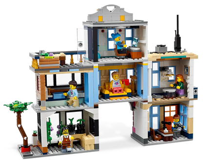 Lego Main Street