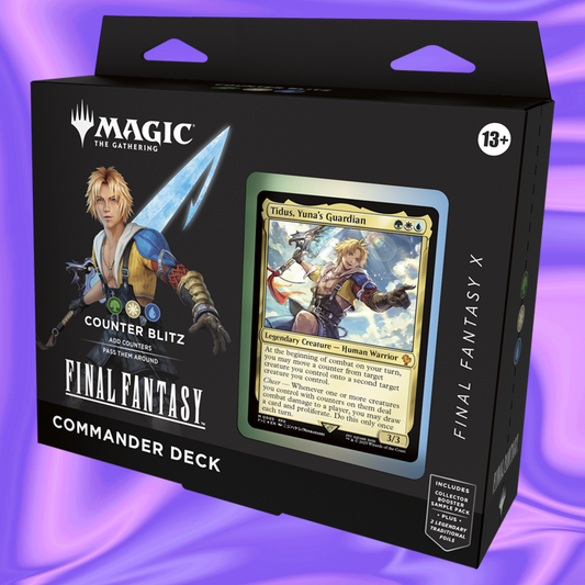 MTG: Final Fantasy Commander Deck - Counter Blitz
