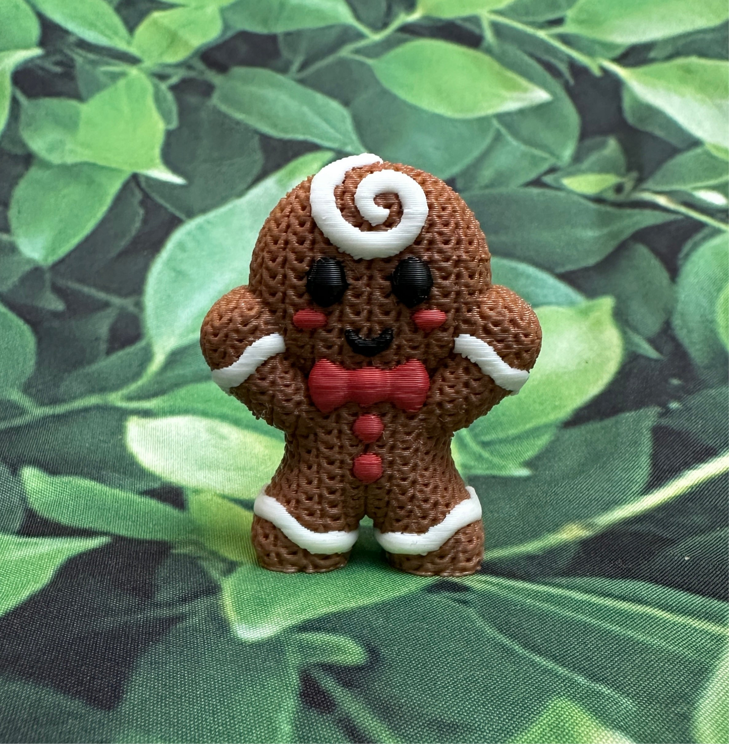 Knit Gingerbread Man