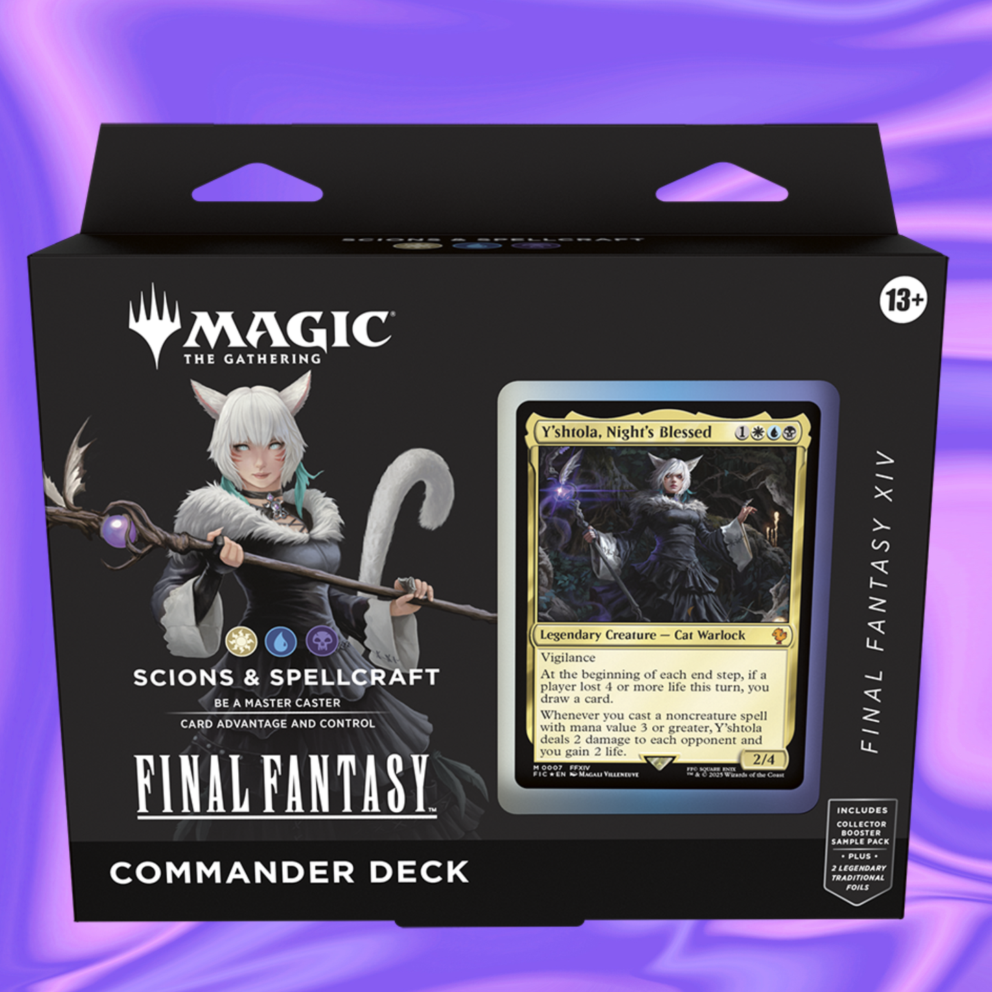 MTG: Final Fantasy Commander Deck - Scions and Spellcraft