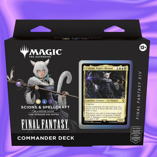 MTG: Final Fantasy Commander Deck - Scions and Spellcraft